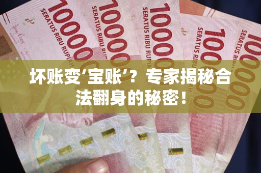 济南坏账变‘宝账’？专家揭秘合法翻身的秘密！