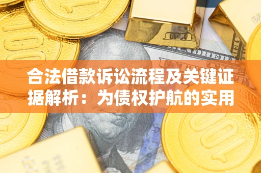 济南合法借款诉讼流程及关键证据解析：为债权护航的实用指南