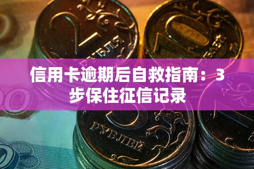 济南信用卡逾期后自救指南：3步保住征信记录