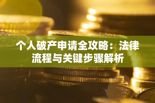 济南个人破产申请全攻略：法律流程与关键步骤解析