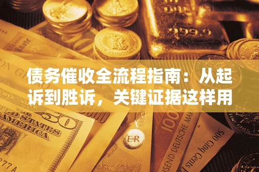 济南债务催收全流程指南：从起诉到胜诉，关键证据这样用