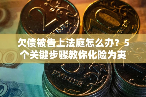 济南欠债被告上法庭怎么办？5个关键步骤教你化险为夷
