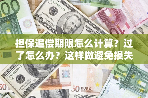 济南担保追偿期限怎么计算？过了怎么办？这样做避免损失！